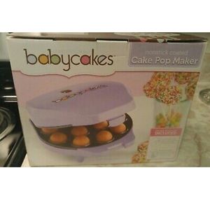 Baby cakes cake pop maker